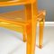 Modern Italian Orange The Marie Chair by Philippe Stark for Kartell, 1990s 9