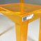 Modern Italian Orange The Marie Chair by Philippe Stark for Kartell, 1990s 8