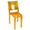 Modern Italian Orange The Marie Chair by Philippe Stark for Kartell, 1990s 1