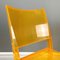 Modern Italian Orange The Marie Chair by Philippe Stark for Kartell, 1990s 7