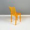 Modern Italian Orange The Marie Chair by Philippe Stark for Kartell, 1990s 4
