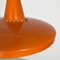 Mid-Century Italian Modern Orange Metal Chandelier with Sliding Support, 1960s 7