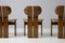 Africa Dining Chairs by Afra & Tobia Scarpa, 1975, Set of 4 8