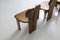 Africa Dining Chairs by Afra & Tobia Scarpa, 1975, Set of 4 7
