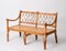 Mid-Century Modern Italian Two-Seat Rattan and Bamboo Sofa, 1970s, Image 2