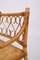 Mid-Century Modern Italian Two-Seat Rattan and Bamboo Sofa, 1970s, Image 17