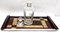 Whisky Set with Serving Tray from Val Saint Lambert, 1957, Set of 8 7