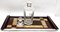 Whisky Set with Serving Tray from Val Saint Lambert, 1957, Set of 8, Image 7