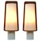 Vintage Italian Wall Mount Lamps in the Style of Stilnovo, 1960s, Set of 2, Image 1