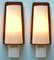 Vintage Italian Wall Mount Lamps in the Style of Stilnovo, 1960s, Set of 2 11