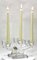 Belgian Crystal Candlesticks from Val Saint Lambert, 1930s, Set of 2 7