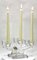 Belgische Kristall Kerzenständer von Val Saint Lambert, 1930er, 2er Set 7
