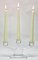 Belgian Crystal Candlesticks from Val Saint Lambert, 1930s, Set of 2 5