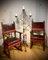 Late 16th Century Throne Armchairs, Set of 2 5