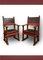 Late 16th Century Throne Armchairs, Set of 2 1