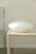 Vintage Murano White Swirl Ceiling Lamp, 1970s 1