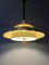 Mid-Century Space Age Pendant Lamp from Dijkstra, 1970s 2