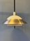 Lámpara colgante era espacial Mid-Century de Dijkstra, años 70, Imagen 7