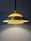 Mid-Century Space Age Pendant Lamp from Dijkstra, 1970s 3