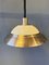 Mid-Century Space Age Pendant Lamp from Dijkstra, 1970s 8