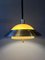 Mid-Century Space Age Pendant Lamp from Dijkstra, 1970s, Image 4