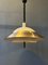 Lámpara colgante era espacial Mid-Century de Dijkstra, años 70, Imagen 1