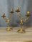 Brass Candelabras., Set of 2 1