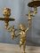 Brass Candelabras., Set of 2 2