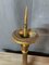 Vintage Baroque Goldenrod Candleholder, Image 3