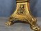 Vintage Baroque Goldenrod Candleholder 2