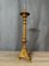 Vintage Baroque Goldenrod Candleholder 1