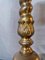 Baroque Goldenrod Brass Candelabra, Image 3