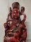 Estatua china vintage tallada a mano, Imagen 3