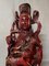 Vintage Chinese Hand Carved Statue, Image 3