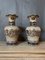 Hand Finished Oriental Vases, Set of 2 1