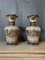 Hand Finished Oriental Vases, Set of 2, Image 1