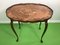 Rococo Style Oval Side Table, 1950s 1
