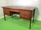 Scandinavian Free-Standing Teak Desk, 1960s 2