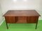 Scandinavian Free-Standing Teak Desk, 1960s 4