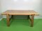 Mid-Century Coffee Table in Teak from Niels Bach, Denmark, 1950s, Image 1