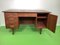 Scandinavian Free-Standing Teak Desk, 1960s 5