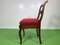 Antique Dining Chairs in the Scandinavian Biedermeier Style, 1860s, Set of 4, Image 4