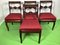 Antique Dining Chairs in the Scandinavian Biedermeier Style, 1860s, Set of 4 10