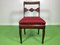 Antique Dining Chairs in the Scandinavian Biedermeier Style, 1860s, Set of 4 5