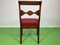 Antique Dining Chairs in the Scandinavian Biedermeier Style, 1860s, Set of 4 3