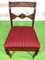 Antique Dining Chairs in the Scandinavian Biedermeier Style, 1860s, Set of 4, Image 6