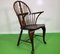 Antique Windsor Armchair, 1850s, Image 4