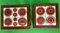 Scandinavian Side Tables with Tile Decor, 1960s, Set of 2 7