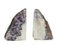Large Amethyst Bookends, 1970s, Set of 2, Image 2