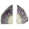 Large Amethyst Bookends, 1970s, Set of 2, Image 1